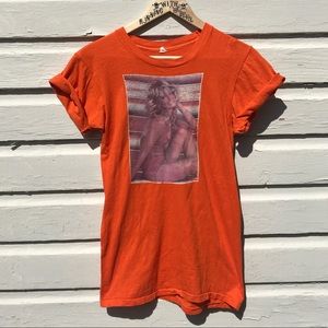 vintage farrah fawcett t shirt